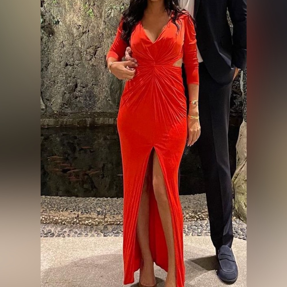 HANEY RED DRESS